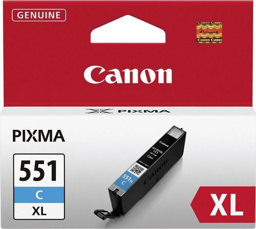 Cli-551Xl C Cyan Mavi Yüksek Kapasiteli Mürekkep Kartuş İp7250 Mx925