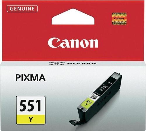 CLI-551Y Yellow Sarı Mürekkep Kartuş İp7250 Mx925