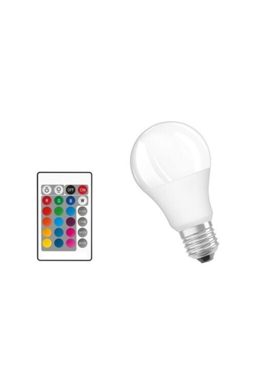 9W Rgb Kumandalı Led Ampul Ip20