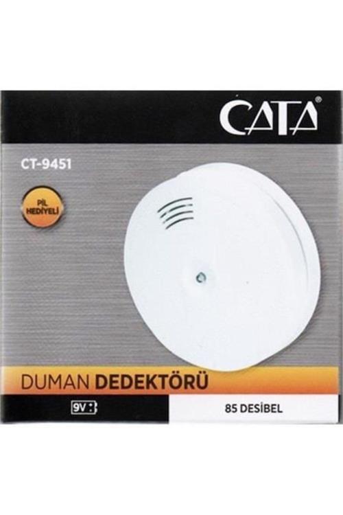 Ct-9451 Pilli Duman Dedektörü