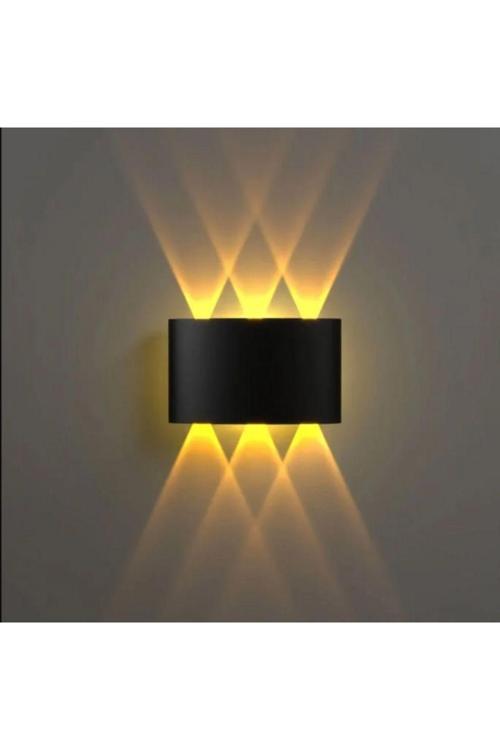 Ct-8011 Haiti Led Aplik 10W Amber Çift Taraflı
