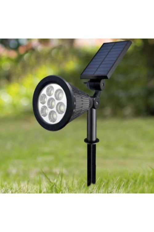 7 W Led Solar Bahçe Armatürü Ct-7310 Günışığı