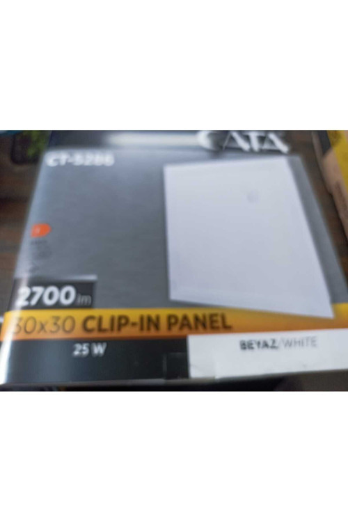Ct-5286 30X30 Clıp-In Panel 25W
