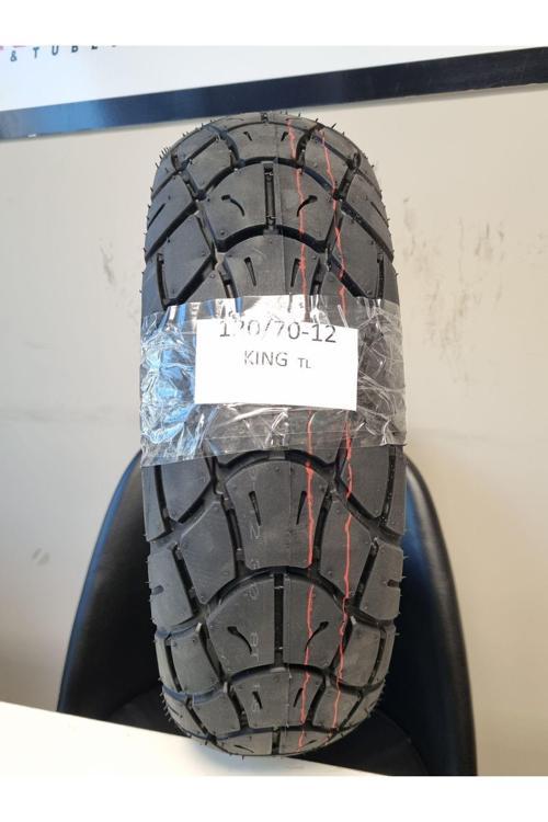 Rks Vrs 125 Arka Lastik 120/70-12 Tl King