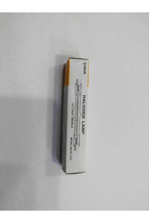 150W Çubuk Halojen Ampül 78Mm