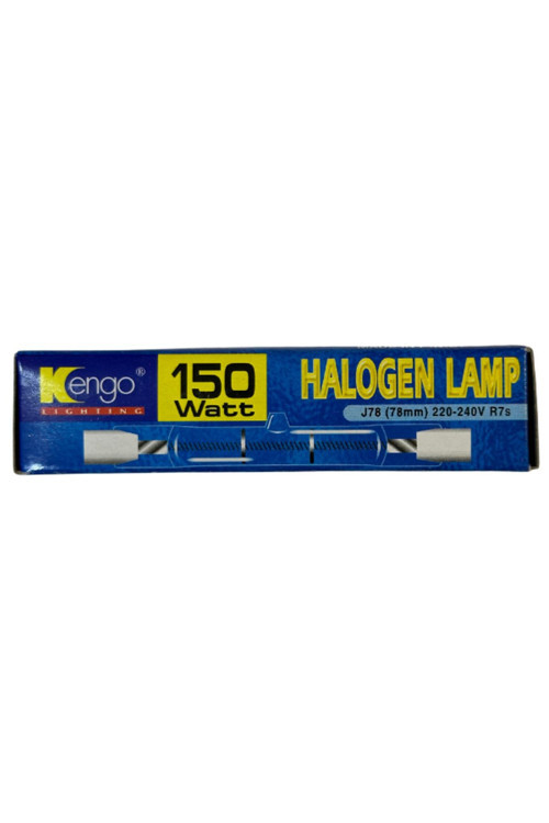 150W Sarı Işık R7S Duylu Dim Edilebilir Çubuk Halojen Ampul