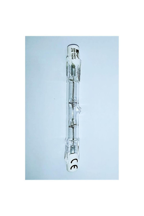 78 Mm 150 Watt R7S Çubuk Halojen Ampul