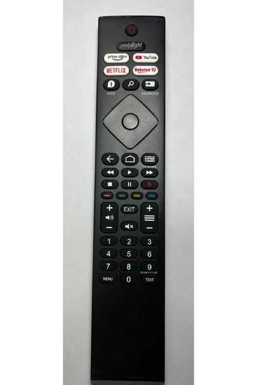 4K Ultra Led Tv Ambilightli Youtube Ve Netflix Tuşlu Lcd Kumanda