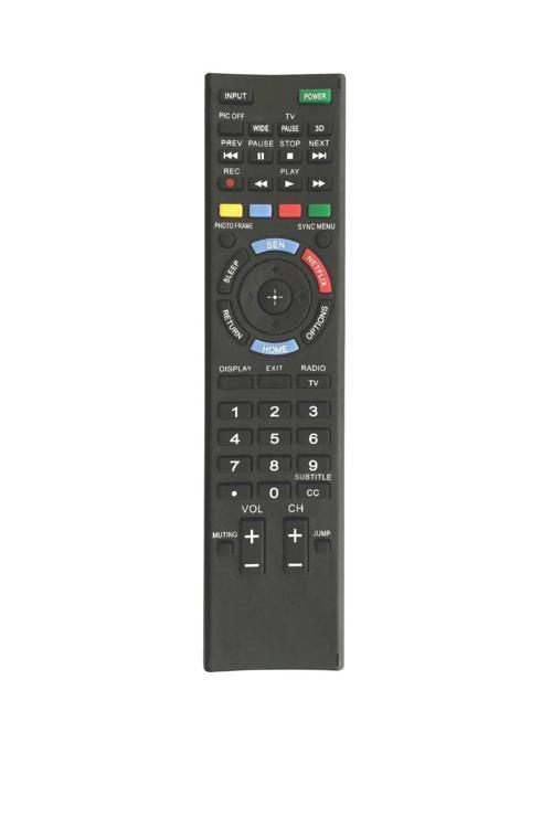 Sony 3D Rm-L 1665 Netflix Tuşlu Lcd Kumandası