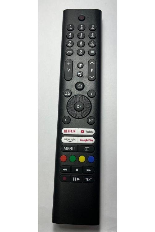 4K Ultra Mikrofonlu Android Kumanda