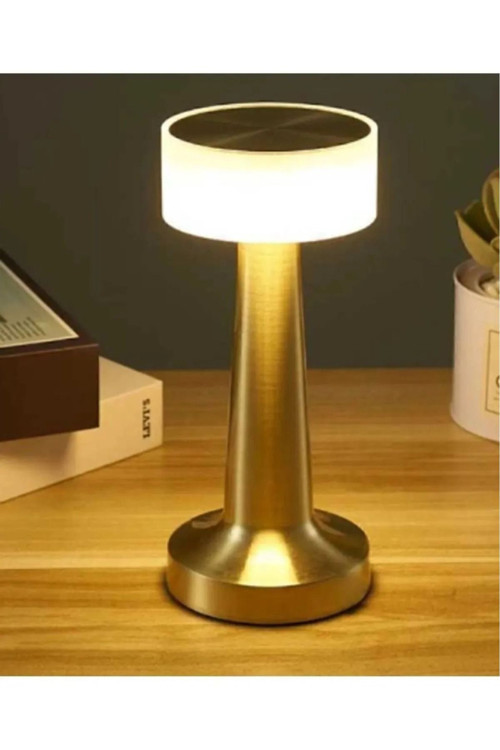 Ct-8436 Denver 3 Renk Dokunmatik Ledli Dim Edilebilir Dekoratif Masa Lambası