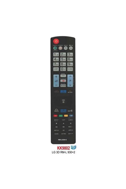 Lg 3D Rm-L930+2 Lcd Tv Kumandası