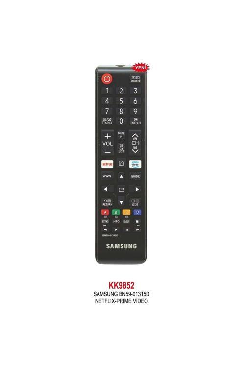 Samsung Lcd Tv Kumandası Netflix-Amazon Tuşlu