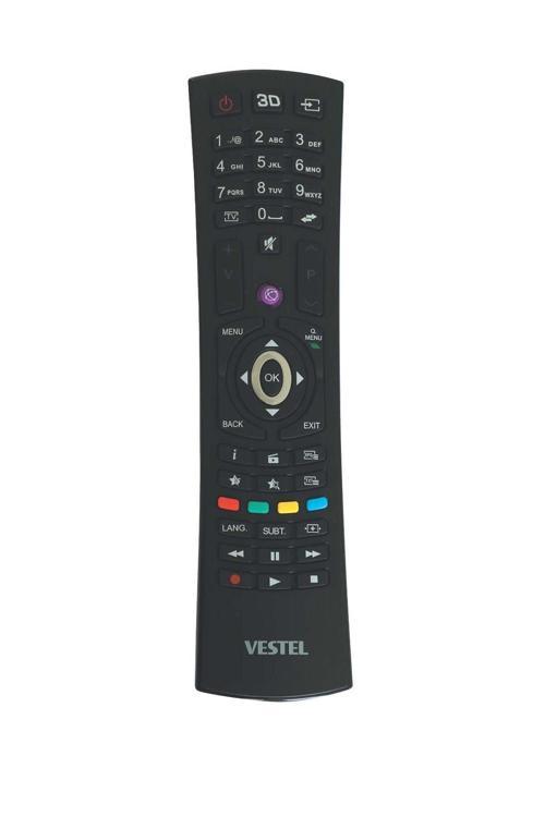 Vestel Lcd Tv Kumandası 3Dli