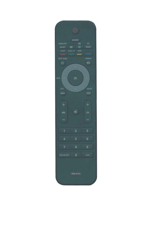 Rm -670C+ Lcd Tv Kumandası