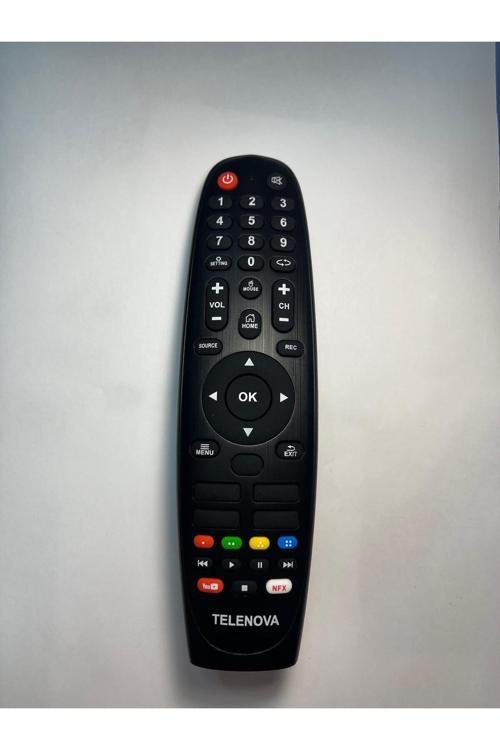 Telenova Lcd Tv Kumandası Mıkrofonsuz