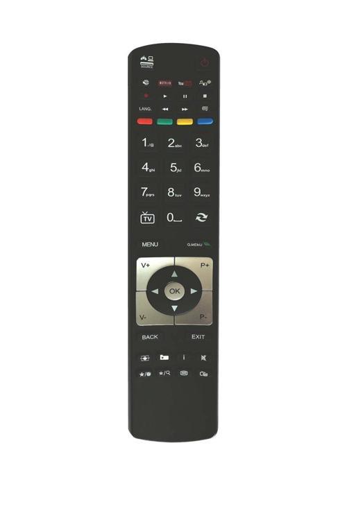 Vestel Lcd Netflix-Youtube Tuşlu Kumanda