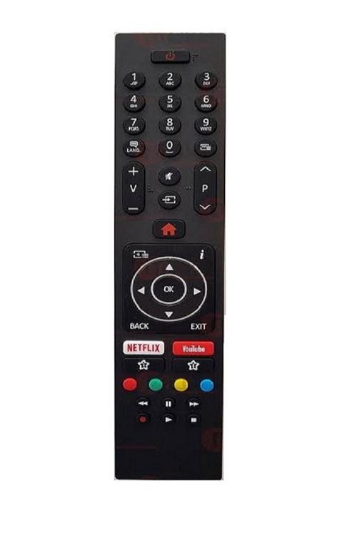 Vestel Lcd Tv Kumandası Netflix-Youtube Tuşlu