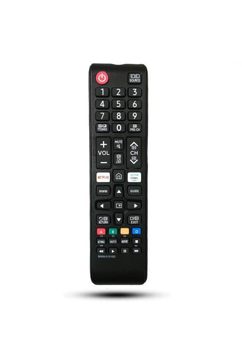 Samsung Lcd Tv Kumandası Netflix-Amazon Tuşlu