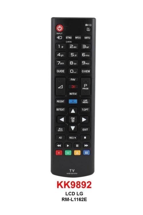 Lg 3D Rm-L 1162E Led Tv Kumanda Kk9892