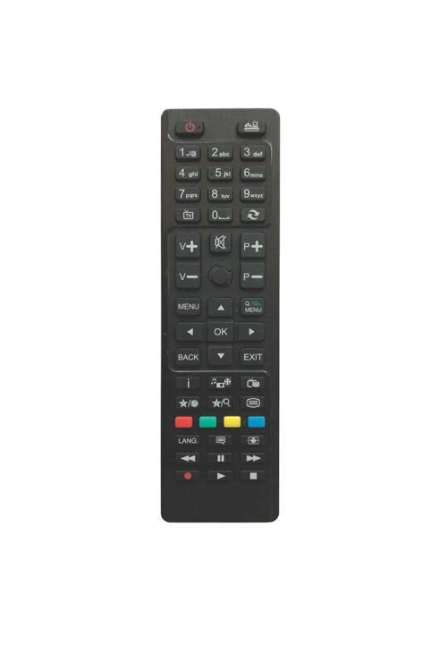 Vestel Lcd Hı-Level Siyah Tuşlu Kumanda
