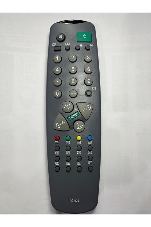 920 Tsli  Tüplü Televizyon Kumandası