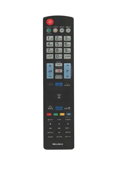 Lg 3D Rm-L930+2 Lcd Tv Kumandası