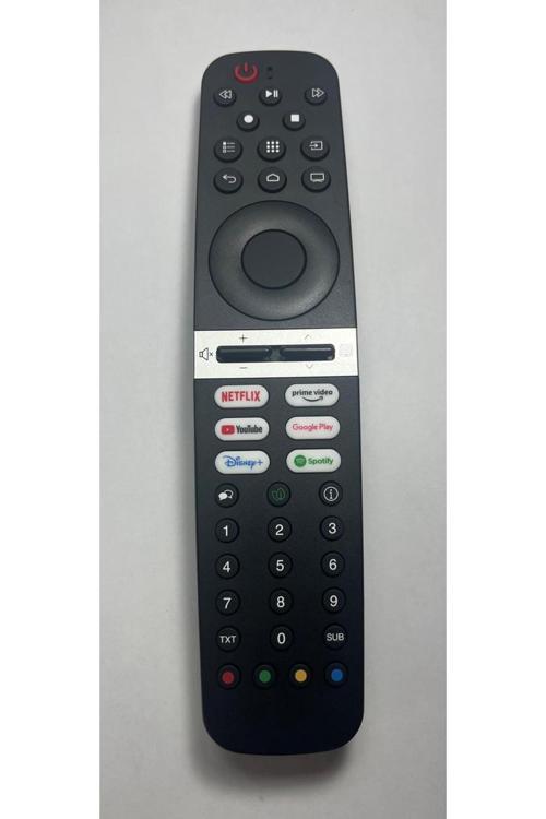 Grundig Android Lcd Tv Kumandası Spotify Tuşlu