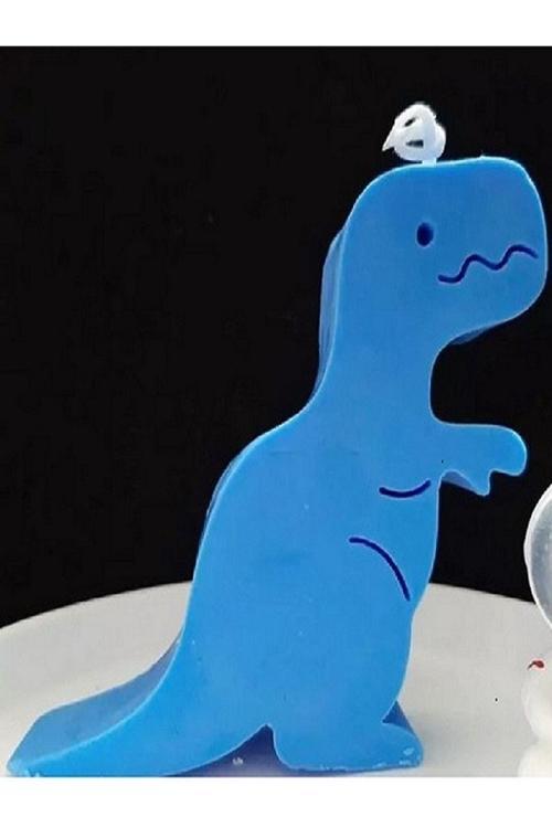 Dinazor T-Rex Mum, Doğum Günü Hediyesi, Sevgililer Günü Hediyesi, Hediyelik Mum