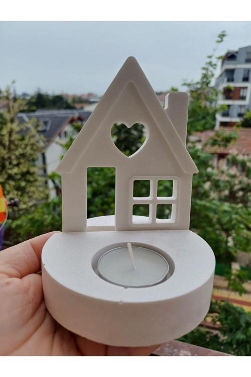 Ev Mumluk,Beton,Ev Dekorasyon,Bahçe Dekorasyon,Anneler Günü Hediyesi,Yeni Ev İş,Doğumgünü Hediyesi