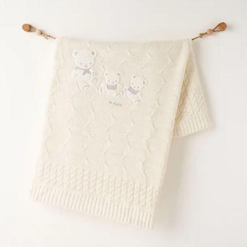 Bebek Triko Battaniye 85x100 CM AC26341