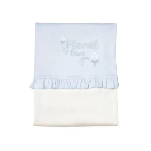 Love Floral Bebek Battaniye 85x90 CM 64733