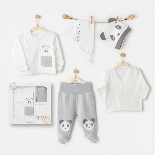 5'li Bebek Hastane Çıkış Seti AC26020