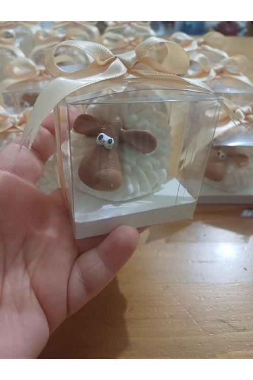 Kuzu Mum15Adet,Doğum Günü Hediyesi,Bebekmevlüdü,Sünnethatırası,Babyshower,Yenidoğan Hediyelik Mum