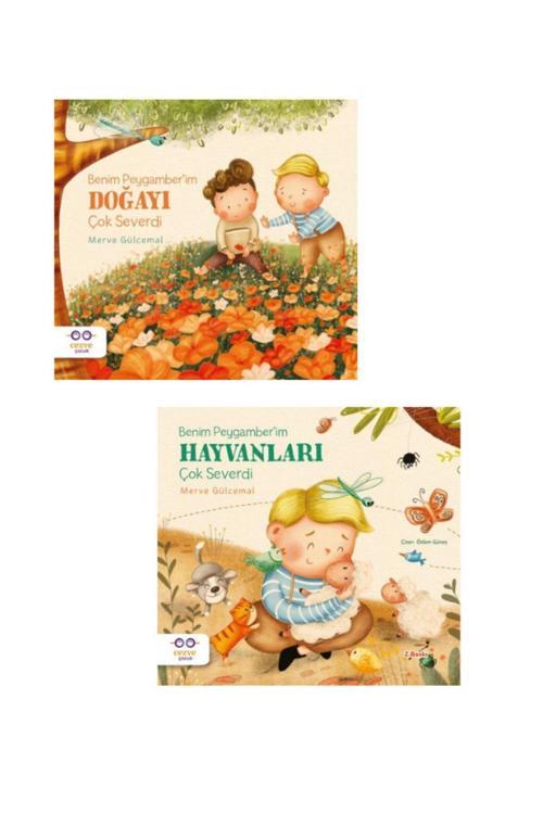 Benim Peygamber'im Doğayı Çok Severdi - Benim Peygamber'im Hayvanları Çok Severdi 2 Kitap Set