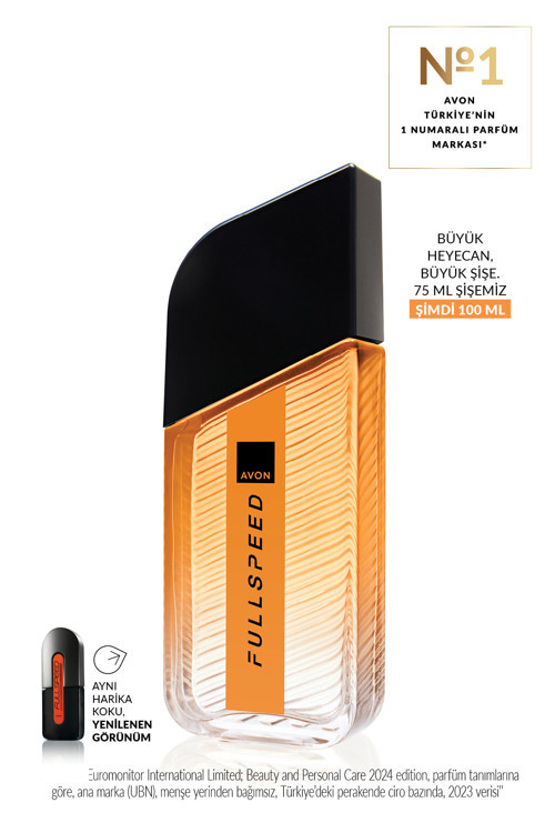 Full Speed Erkek EDT - 75ml