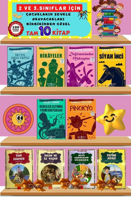 2 Ve 3. Sınıflar Için Hikaye Seti