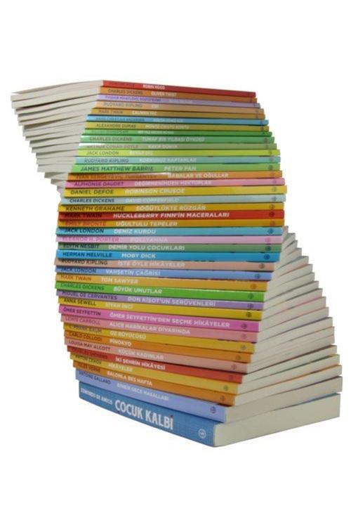 İş Çocuk Klasikleri 2,3,4,5. Sınıflar Için Okuma Kitapları (40 KİTAP SET)