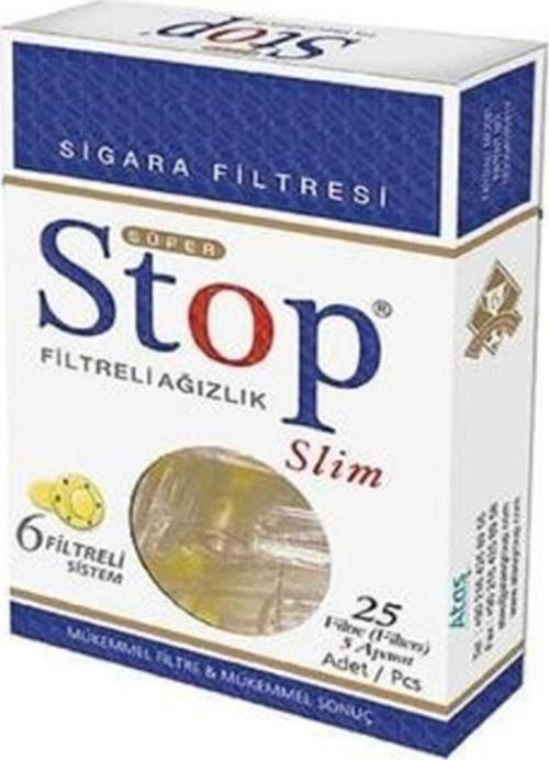 Stop Slim Filtreli Ağızlık 25'li - 24 Kutu