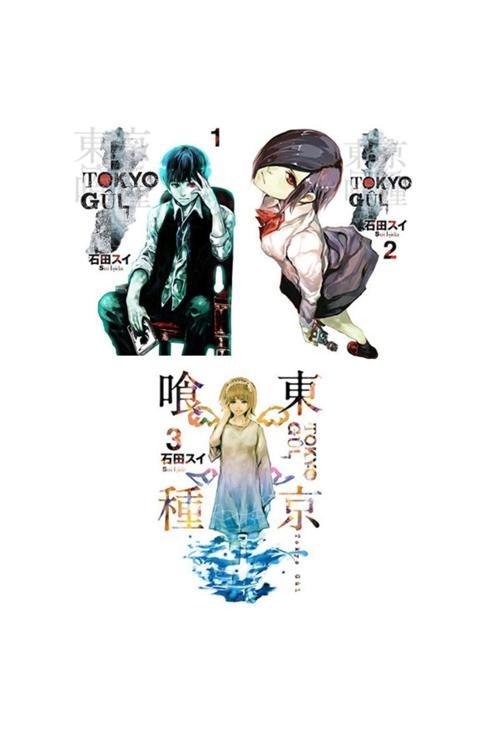 Tokyo Gul 1-2-3. Ciltler Manga Seti