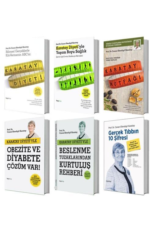 Canan Efendigil Karatay 6 Kitap Set