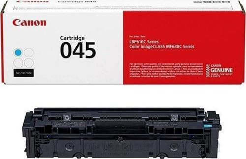 Cyan Mavi 1.1300 Sayfa Kapasiteli Toner Mf635-631 Lbp613 Crg-045 C