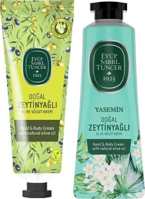 Doğal Zeytinyağlı Ve Yasemin El Ve Vücut Kremi 50 Ml