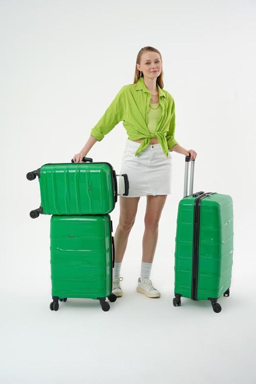 PP İstanbul 3 lü Bavul Seti