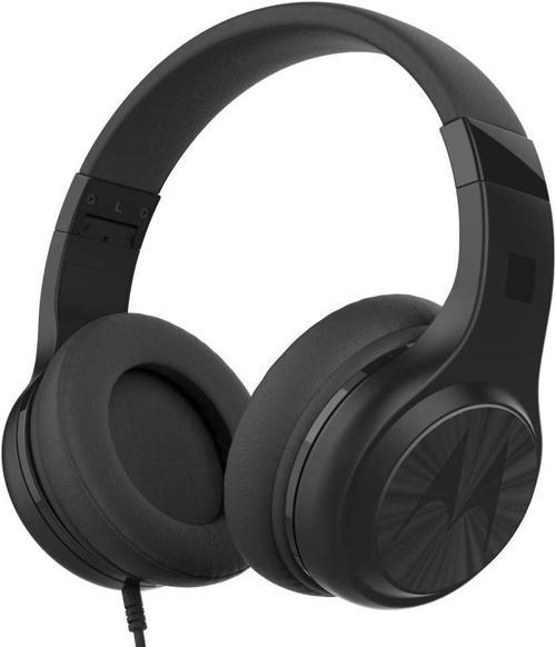 OUTLET MOTOROLA PULSE 120 BASS KABLOLU KULAKÜSTÜ KULAKLIK - SİYAH OUTLET