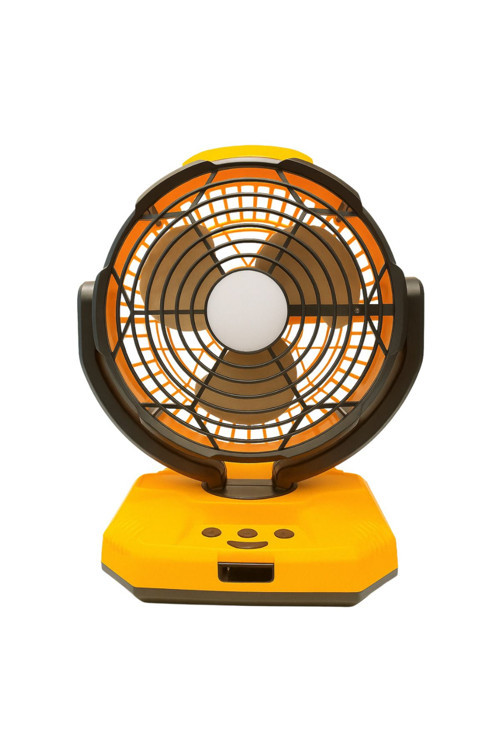 HP F878 | 7200 mAh Bataryalı Taşınabilir Fan – LED Işıklı, Kamp ve Masaüstü Uyumlu, 10 Saat Serinlik