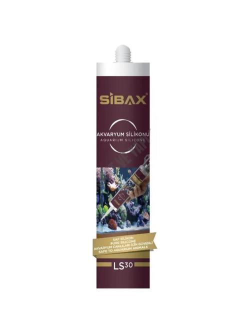 Akvaryum Silikonu Şeffaf 280ml Ls30