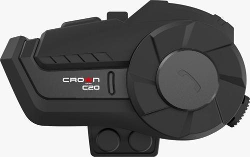 CROWN MICRO C20 Motosiklet Kask Bluetooth interkom Seti