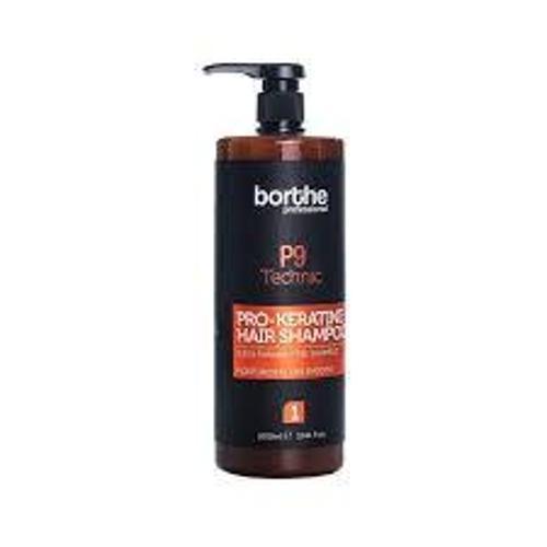 Professional P9 Technic Pro-Keratin Hair Shampoo No:1 1000 ml