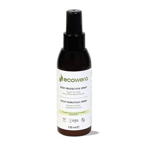 Organik Vücut Koruyucu Sprey 125 ml